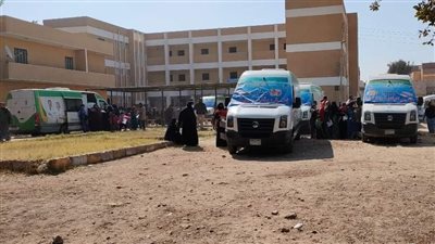 صحة المنيا تنظم قافلة طبية وعلاجية بقرية تنده ضمن مبادرة حياة كريمة