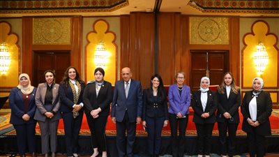 رئيس مجلس الدولة وزيرة التعاون الدولي يفتتحان أعمال الاجتماعات الثنائية بين المجلس والبنك الدولي | صور 