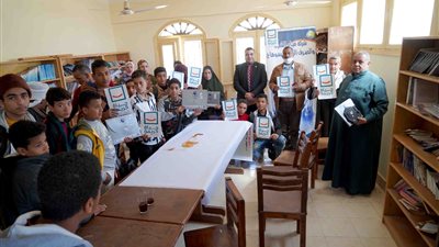 ورشة لتعليم السباكة لرواد مركز شباب الجلاوية ضمن قرى حياة كريمة بسوهاج | صور