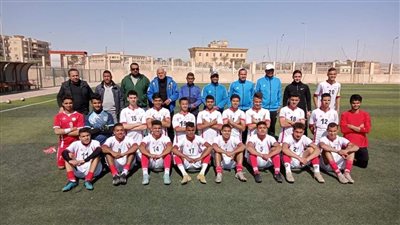 المنيا مواليد 2005 يواصل الانتصارات بالفوز على مغاغة في الدوري 