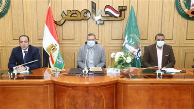 محافظ المنوفية لـ رؤساء الوحدات المحلية: اللي مش هيقدر يتحمل المسئولية يعتذر