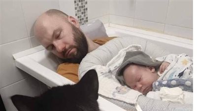 مواطن أوكراني: ننام بالحمام لأنه المكان الوحيد الآمن من القصف الروسي | خاص