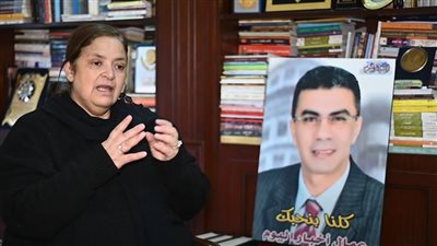 أرملة ياسر رزق: كان حريصا على صلاة الفجر.. وتحريه صحة ما ينشر منحه ثقة المسؤولين | فيديو