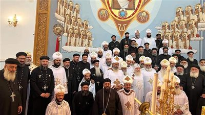 نشاط رعوي مكثف لأسقف سوهاج تزامنًا مع بدء الصوم الكبير │ صور