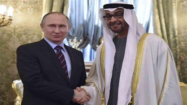 بن زايد وبوتين