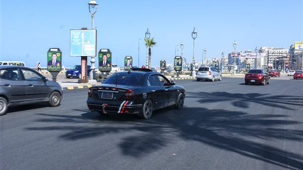 رصف شوارع الإسكندرية