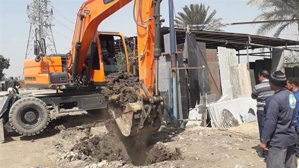 بدء أعمال إصلاح خط