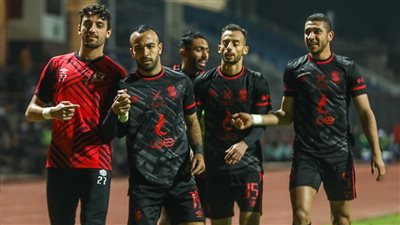 الأهلي بالزي الأسود الكامل أمام سيراميكا كليوباترا
