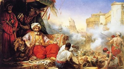 ماذا حدث للماليك في قلعة محمد علي وما هو مصير المملوك الهارب؟