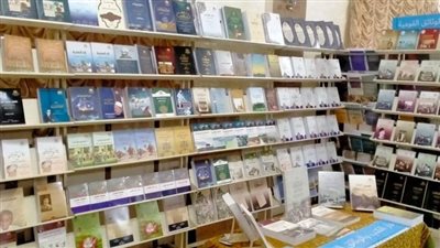 ماذا تقدم دار الكتب والوثائق في معرض الكتاب المقام في السويس؟