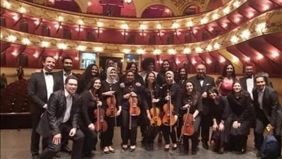 عزف ماريمبا لنسمة عبد العزيز وحفل غنائي.. فعاليات مميزة بأوبرا الإسكندرية