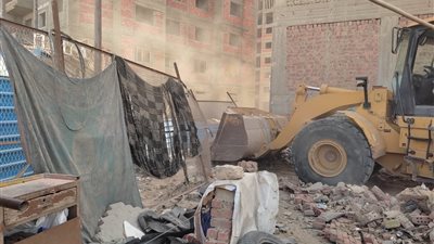 استرداد 3000 متر من أملاك الدولة بعد رصدها بالأقمار الصناعية في القاهرة 