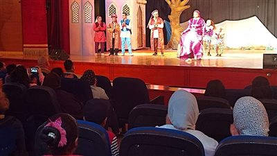 قضية ذهب الحمار.. عرض لفرقة نور للمكفوفين على مسرح ثقافة أسيوط 