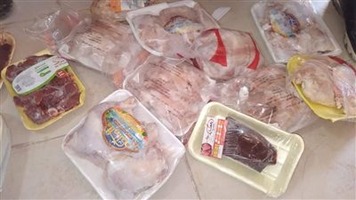 بيطري الأقصر: ضبط 41 كيلو لحوم وفراخ مجمدة غير صالحة للاستهلاك الآدمي| صور