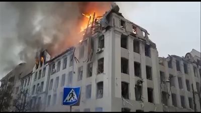 يدرس بها مئات المصريين.. قصف جامعة خاركوف الوطنية في أوكرانيا بالصواريخ | فيديو 