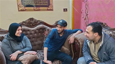 شاب وشقيقته يعودان من أوكرانيا إلى مصر: شوفنا أصعب لحظات عمرنا ومكناش مصدقينش إننا هنعيش