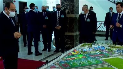 السيسي يفتتح عدد من مشروعات الإسكان والأندية الرياضية بنطاق محافظة الجيزة | بث مباشر