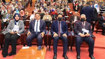 انطلاق المؤتمر العلمي السابع الدولي الثاني لشباب الباحثين بسوهاج