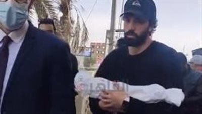 إلغاء عزاء نجل الفنان حازم إيهاب