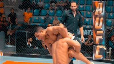7 دول تشارك في البطولة الدولية للفنون القتالية المختلطة MMA باستاد القاهرة