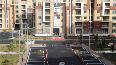 عاصم الجزار: تنفيذ 67 ألف وحدة سكنية جديدة بغرب القاهرة باستثمارات 33 مليار جنيه | صور