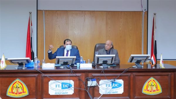 رئيس جامعة الزقازيق