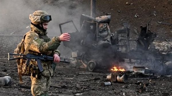 الحرب في أوكرانيا