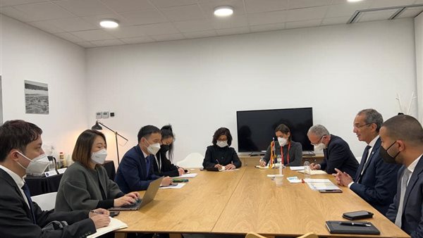 جانب مباحثات مصرية