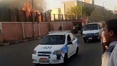 مصدر: حريق محطة قطار الأقصر اندلع في عربة قديمه.. صور
