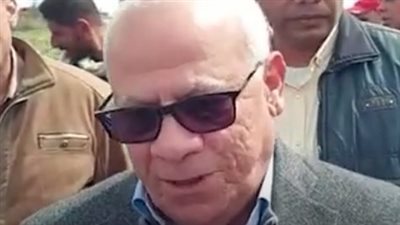 بث مباشر| خلال تفقد موسم حصاد بنجر السكر.. محافظ بورسعيد: محطات مياه المحافظة تنتج ملياري متر مكعب 