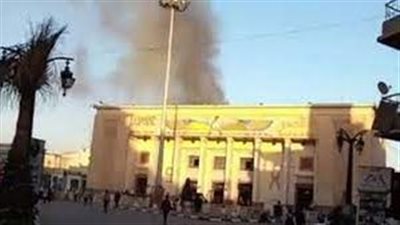 بث مباشر | مصدر: الخطوط الرئيسية التابعة للوجه القبلي لم تتأثر من حريق السكة الحديد بالأقصر