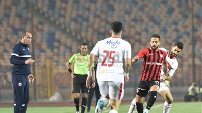 فيوتشر يتقدم على الزمالك بهدفين في الشوط الأول 