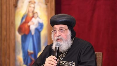 البابا تواضروس الثاني يهنئ الأقباط بالصوم الكبير 