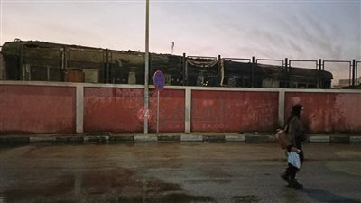 عودة حركة القطارات في محطة الأقصر.. والنيابة تعاين موقع الحريق 