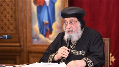 البابا تواضروس الثاني: ضعف الإنسان واتضاعه شئ هام ولكن سنحيا بقوة مع الله