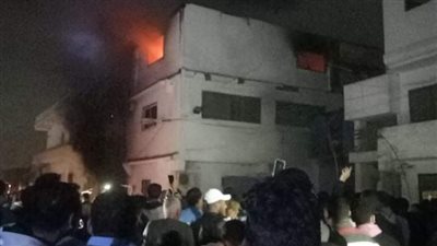 السيطرة على حريق منحل عسل بالغربية.. وعمليات تبريد لمنع تجدد النيران