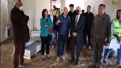 محافظ جنوب سيناء: إنشاء مبنى جديد لمجلس مدينة شرم الشيخ