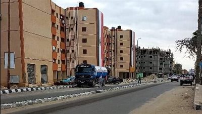 رياح شديدة وتقلبات جوية على شمال سيناء.. والمحافظة ترفع درجة الاستعداد 