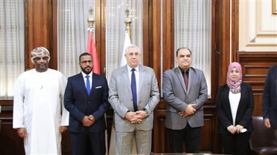 القصير يبحث مع الحجر الزراعي العماني التبادل التجاري في مجال المنتجات الزراعية الطازجة