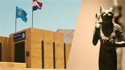 متحف آثار تل بسطا يعلن عرض قطعتين أثريتين خلال شهر يناير | صور