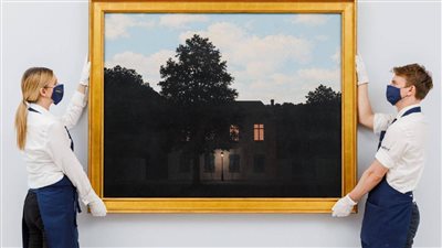 لوحة رينيه ماجريت تباع بـ51 مليون جنيه إسترليني خلال مزاد في سوذبي لندن 