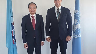 الأمين العام للاتحاد الدولي للاتصالات يشيد بجهود مصر في مجال الحوكمة