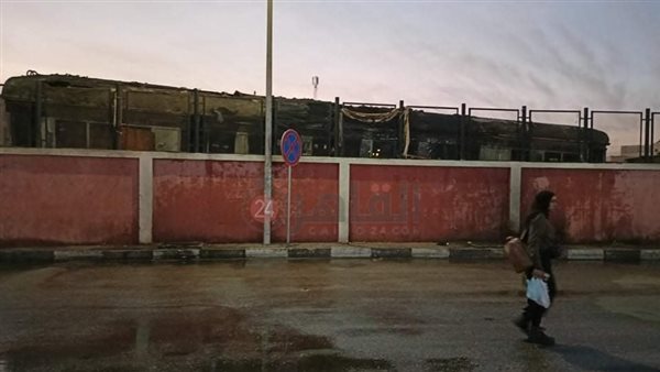 جانب عربة قطار الأقصر