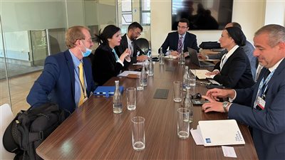 وزيرة البيئة: نتطلع لتحقيق نتائج أفضل في مجال التغيرات المناخية باستضافة COP27