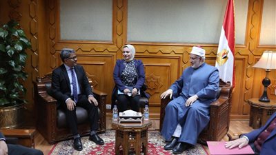 وكيل الأزهر يستقبل وزير خارجية بنجلادش لبحث سبل تعزيز التعاون المشترك