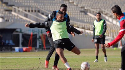 البنك الأهلي يستأنف تدريباته استعدادًا لمواجهة مصر المقاصة في الدوري | صور 