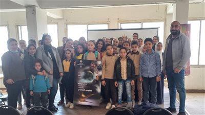 الثقافة السينمائية تشارك في حياة كريمة بالعديد من العروض السينمائية