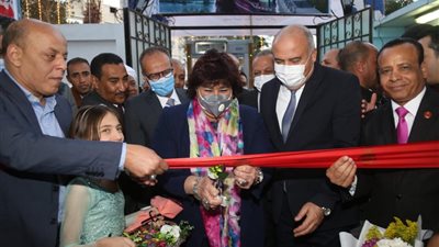 وزيرة الثقافة تفتتح معرض قنا للكتاب: يدعم مسيرة التنوير في مختلف أنحاء مصر| صور