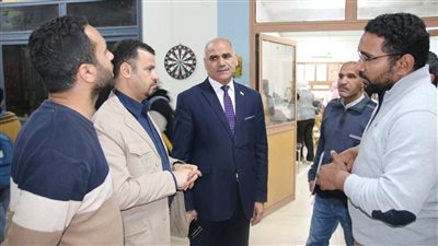 رئيس جامعة الأقصر يتابع تطوير مبنى كلية الفنون الجميلة ويبحث الاحتياجات الإدارية واللوجستية| صور