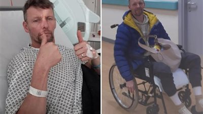 شاب بريطاني يصاب بالشلل بسبب المسكنات 